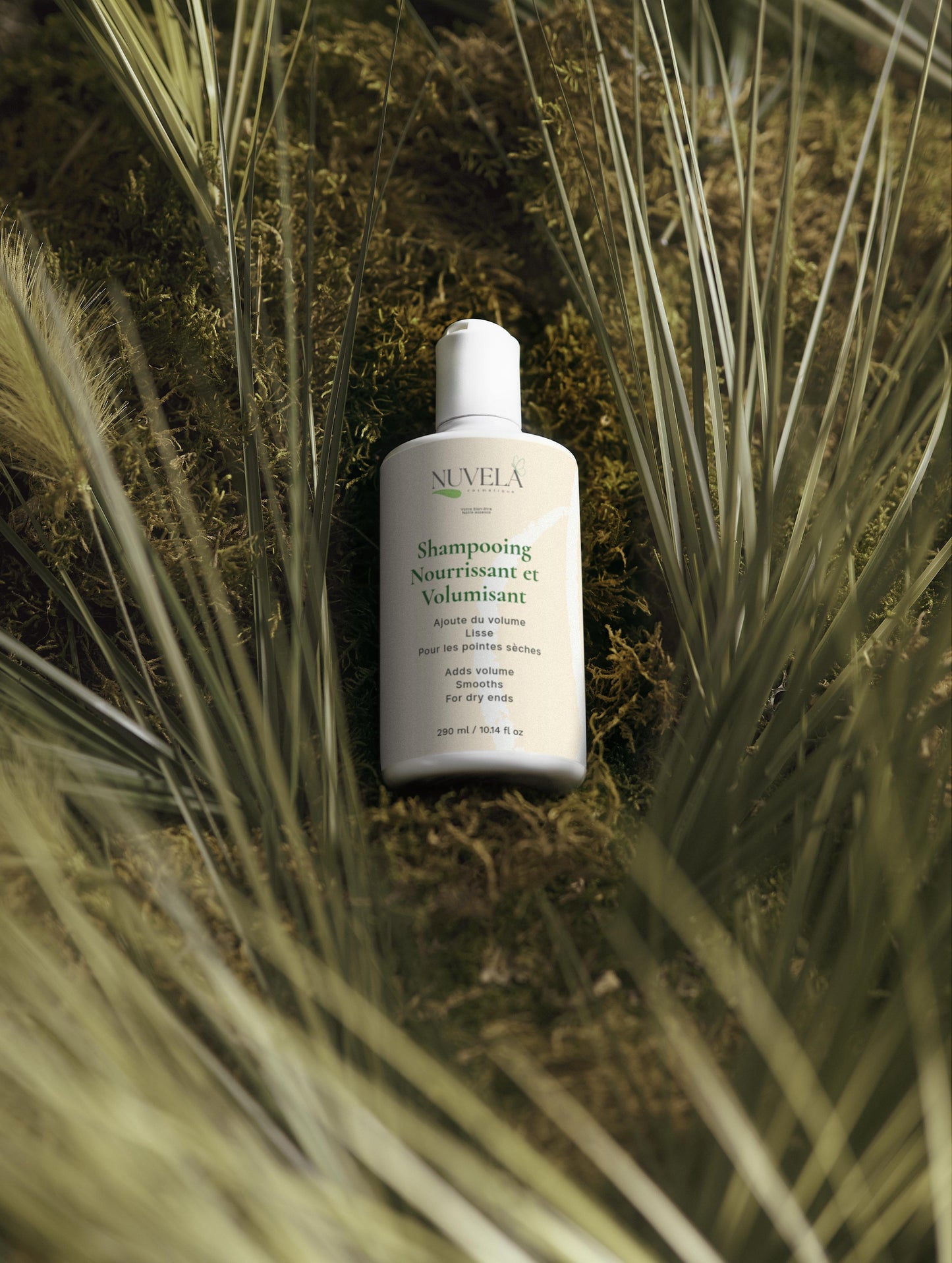 Volume & Nutrition Shampoo – Fine, Flat & Tired Hair | 290 ml