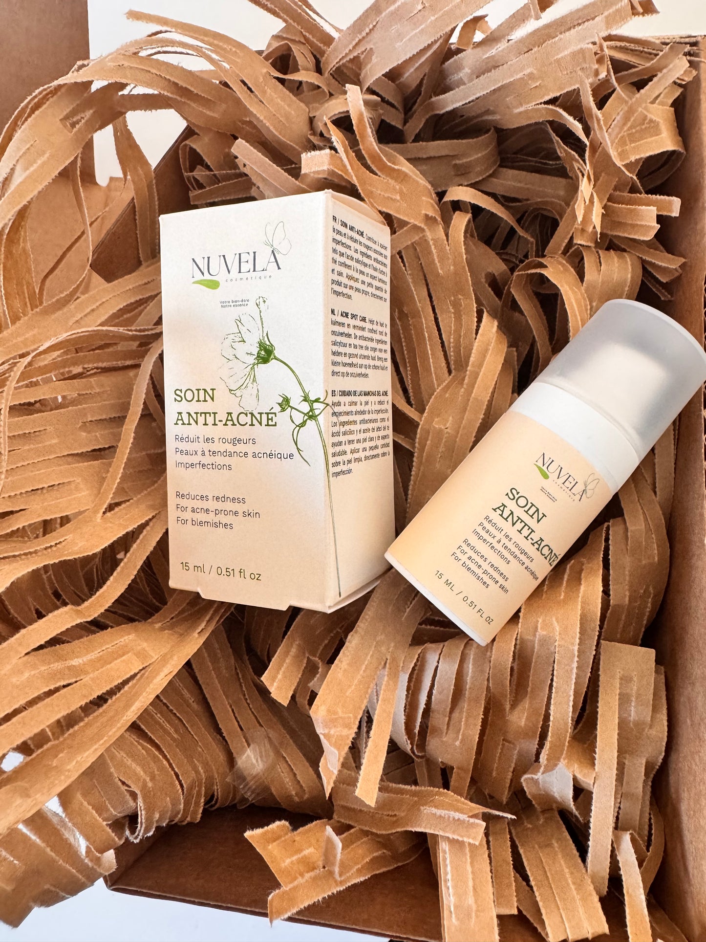 CLARIZEN – Soin Ciblé Anti-Acné & Boutons • Acide Salicylique & Tea Tree | 15 ml