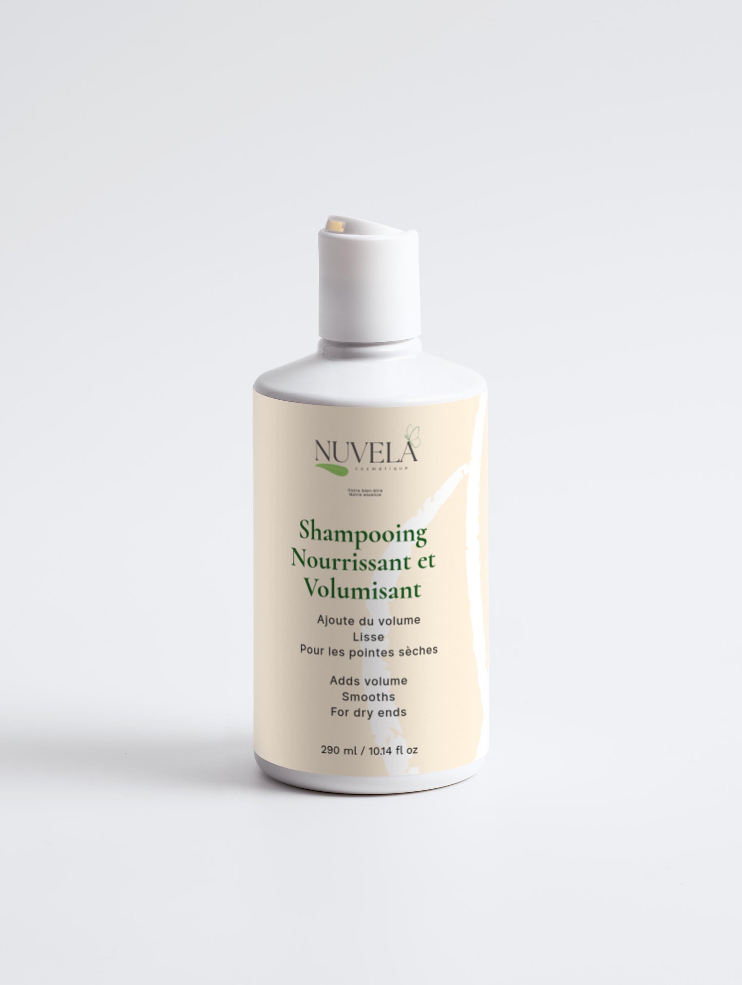 Volume & Nutrition Shampoo – Fine, Flat & Tired Hair | 290 ml