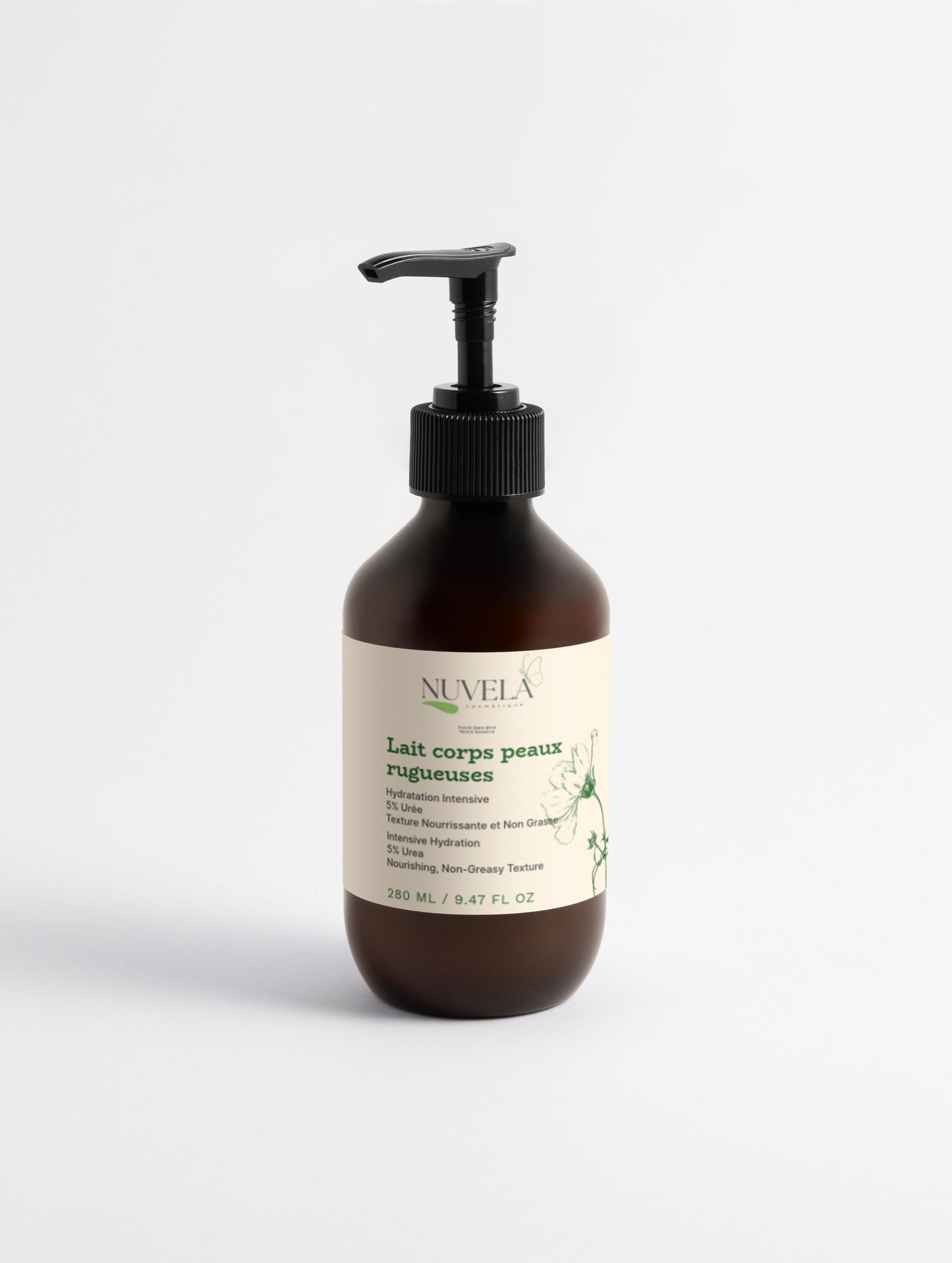 Smoothing Body Lotion for Dry Skin – Urea 5%, Hyaluronic Acid & Panthenol | 280 ml