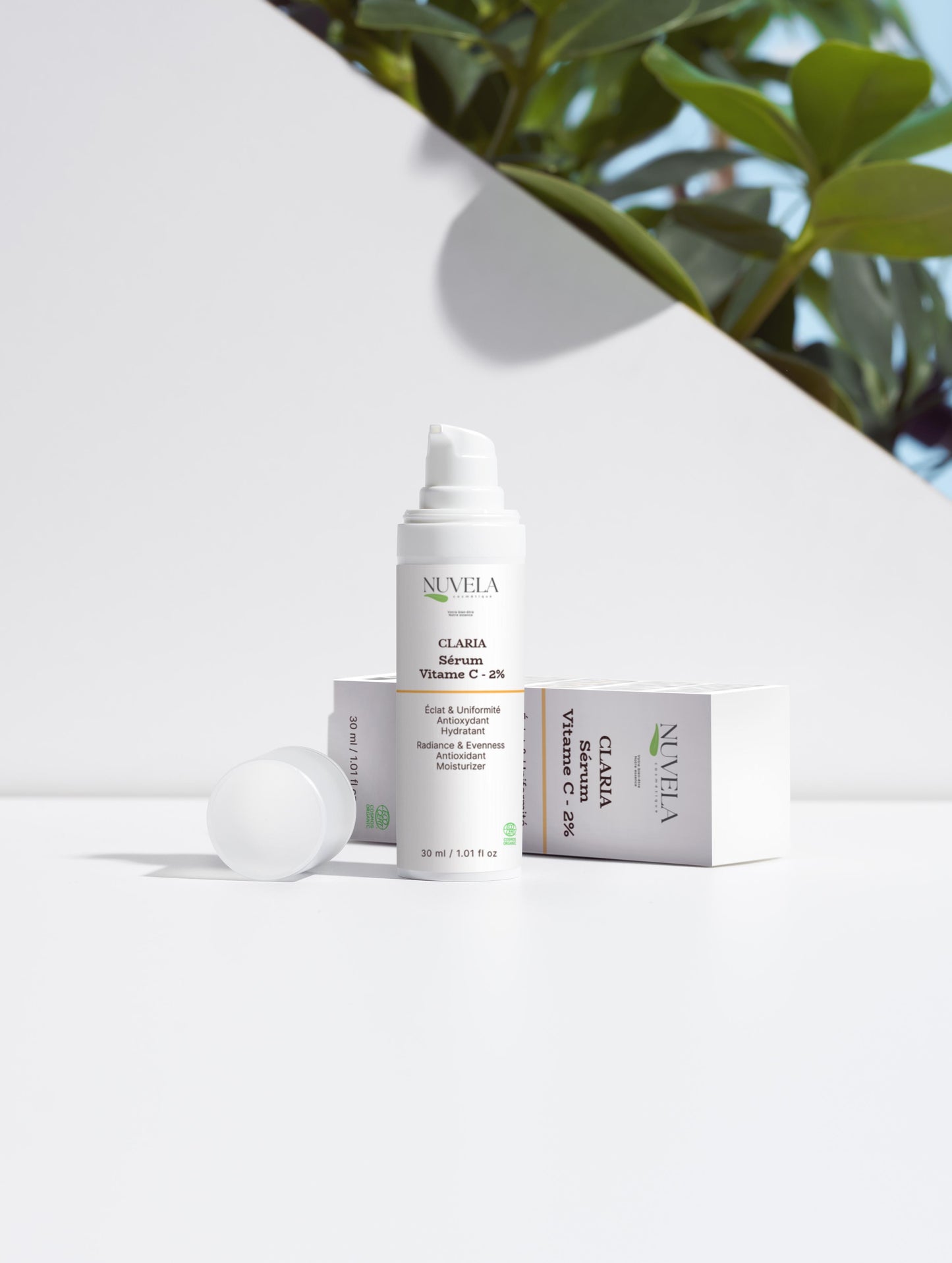 CLARIA - Sérum Vitamine C Stabilisée 2% – Éclat & Uniformité