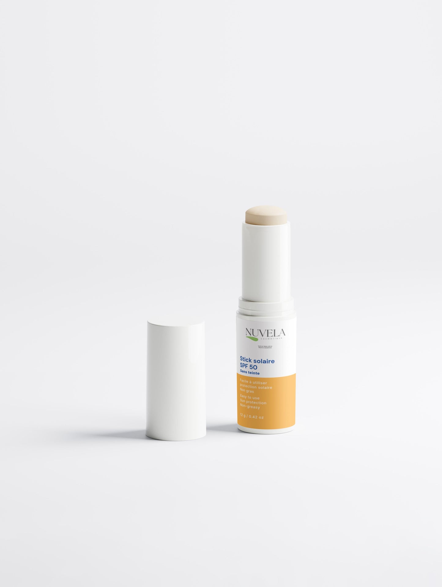 Invisible Sun Stick SPF50 – High Mineral Protection | Pocket Size 12g
