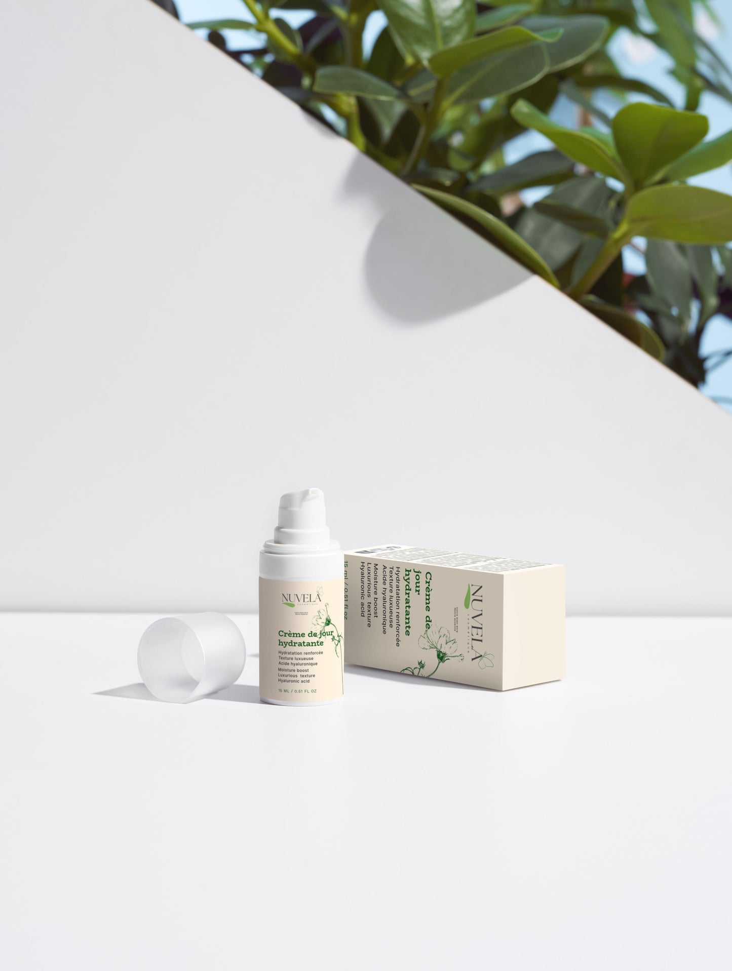 Moisturizing & Plumping Face Cream – Hyaluronic Acid & Antioxidants | 15 ml