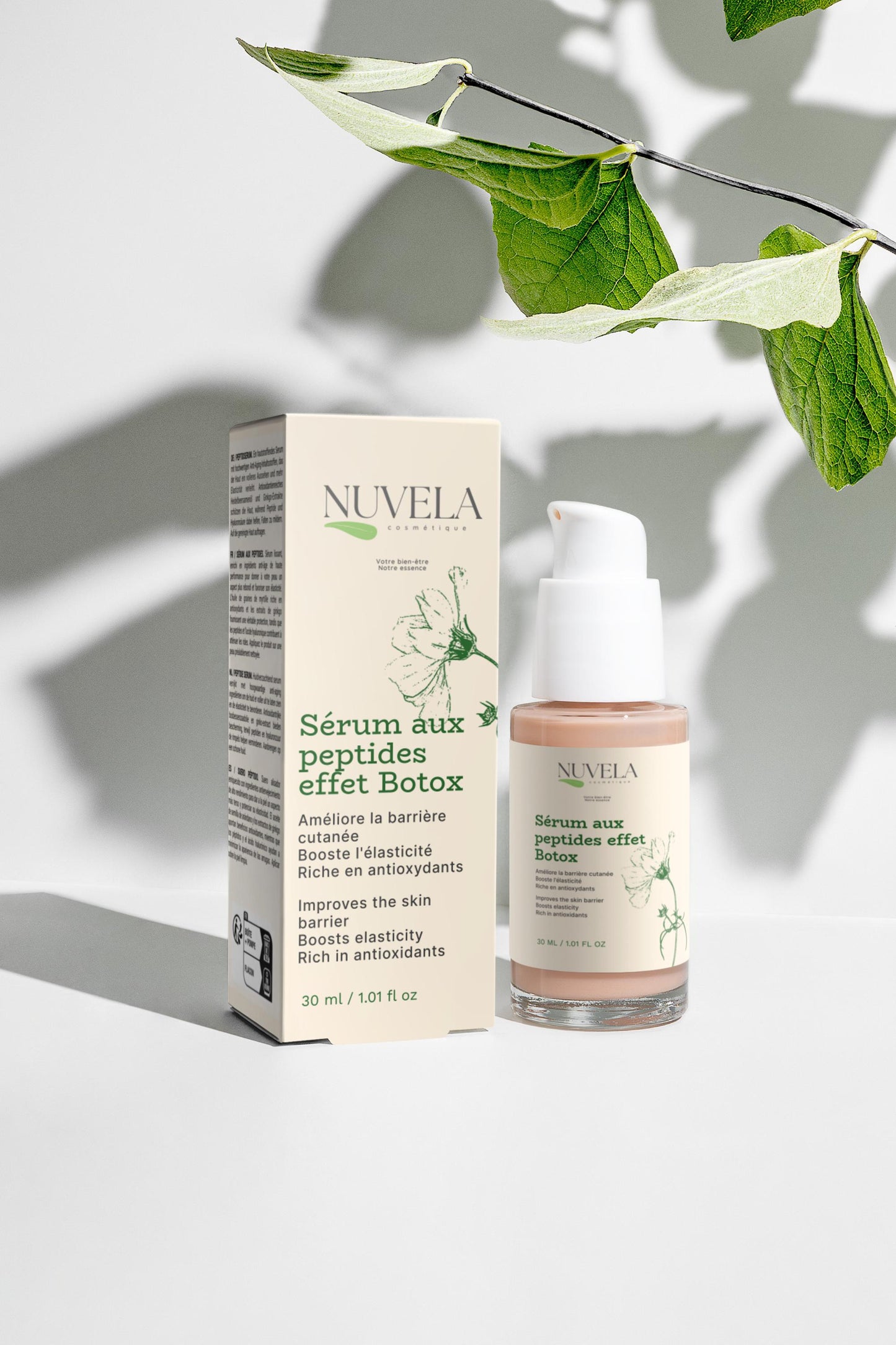 Peptide Lift Intense Serum – Natural Botox Effect | 30 ml