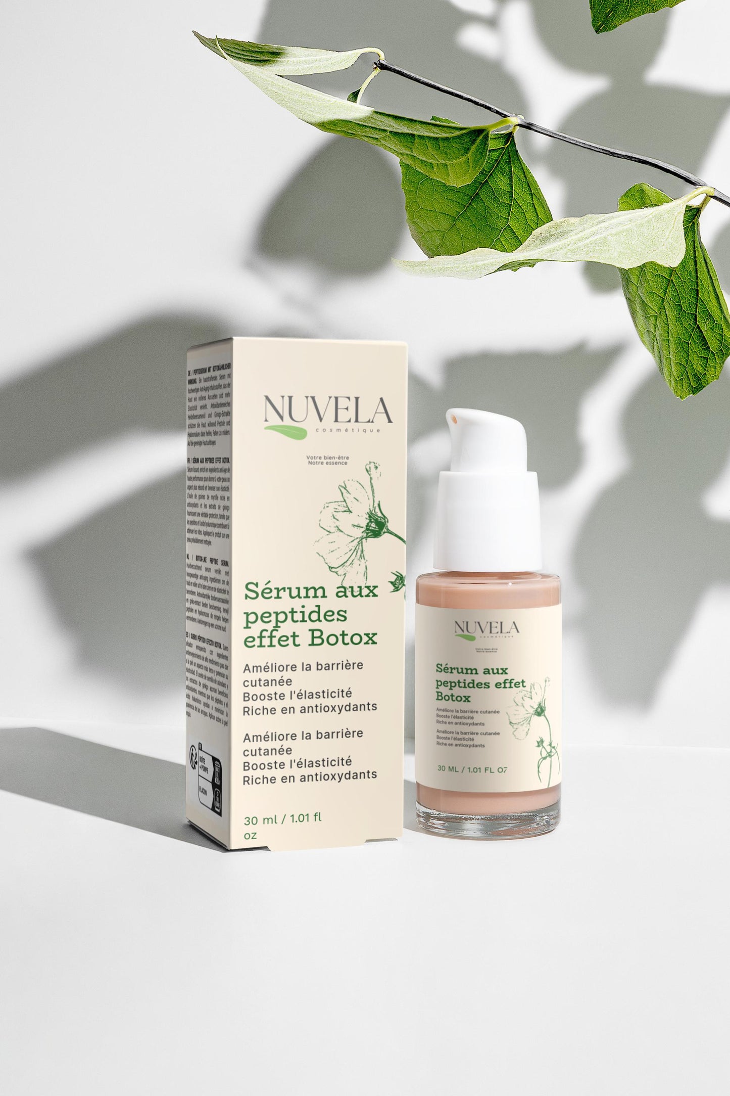 Peptide Lift Intense Serum – Natural Botox Effect | 30 ml