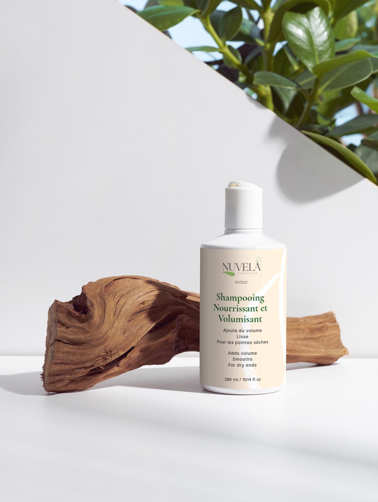 Volume & Nutrition Shampoo – Fine, Flat & Tired Hair | 290 ml