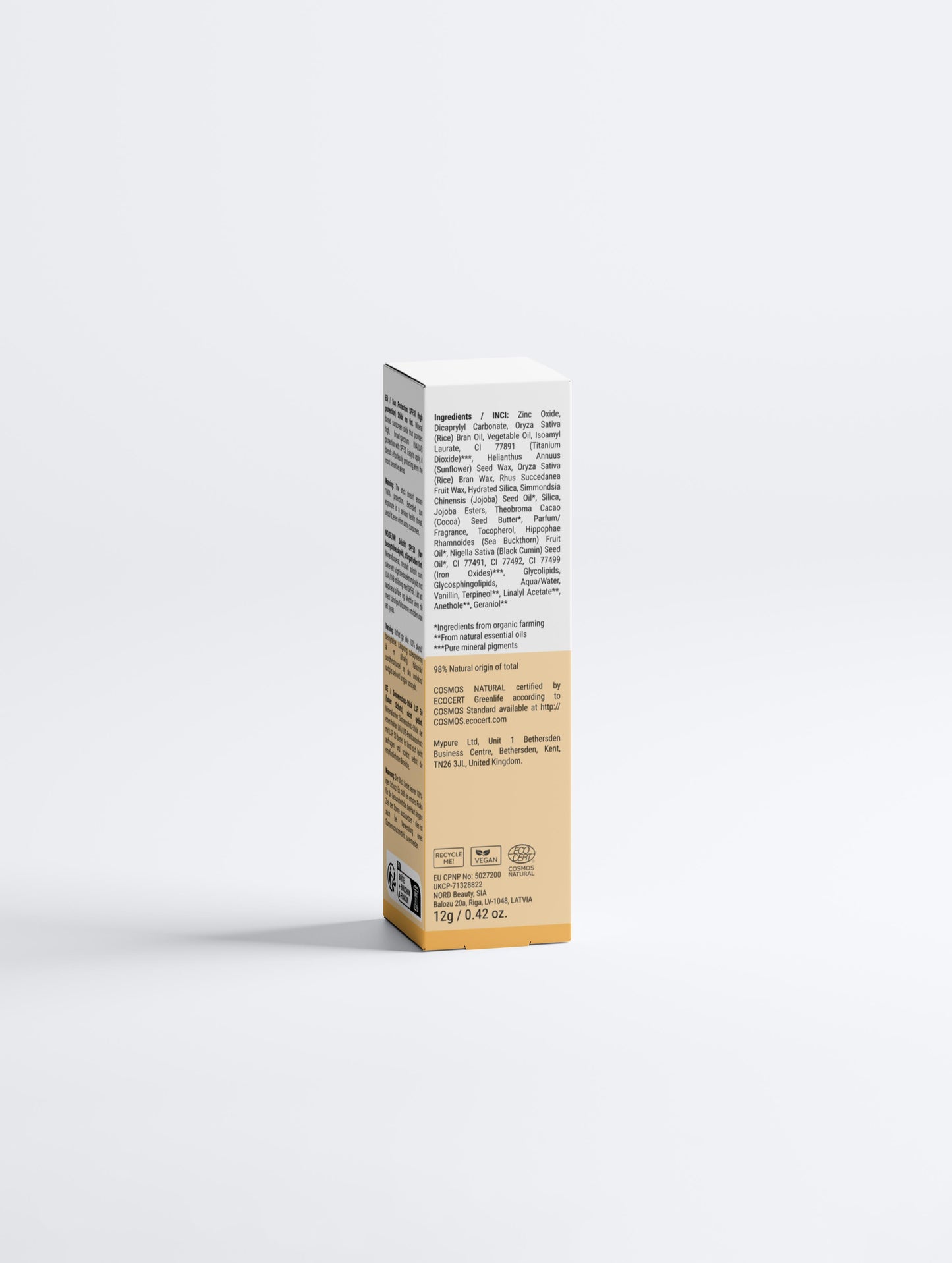 Invisible Sun Stick SPF50 – High Mineral Protection | Pocket Size 12g