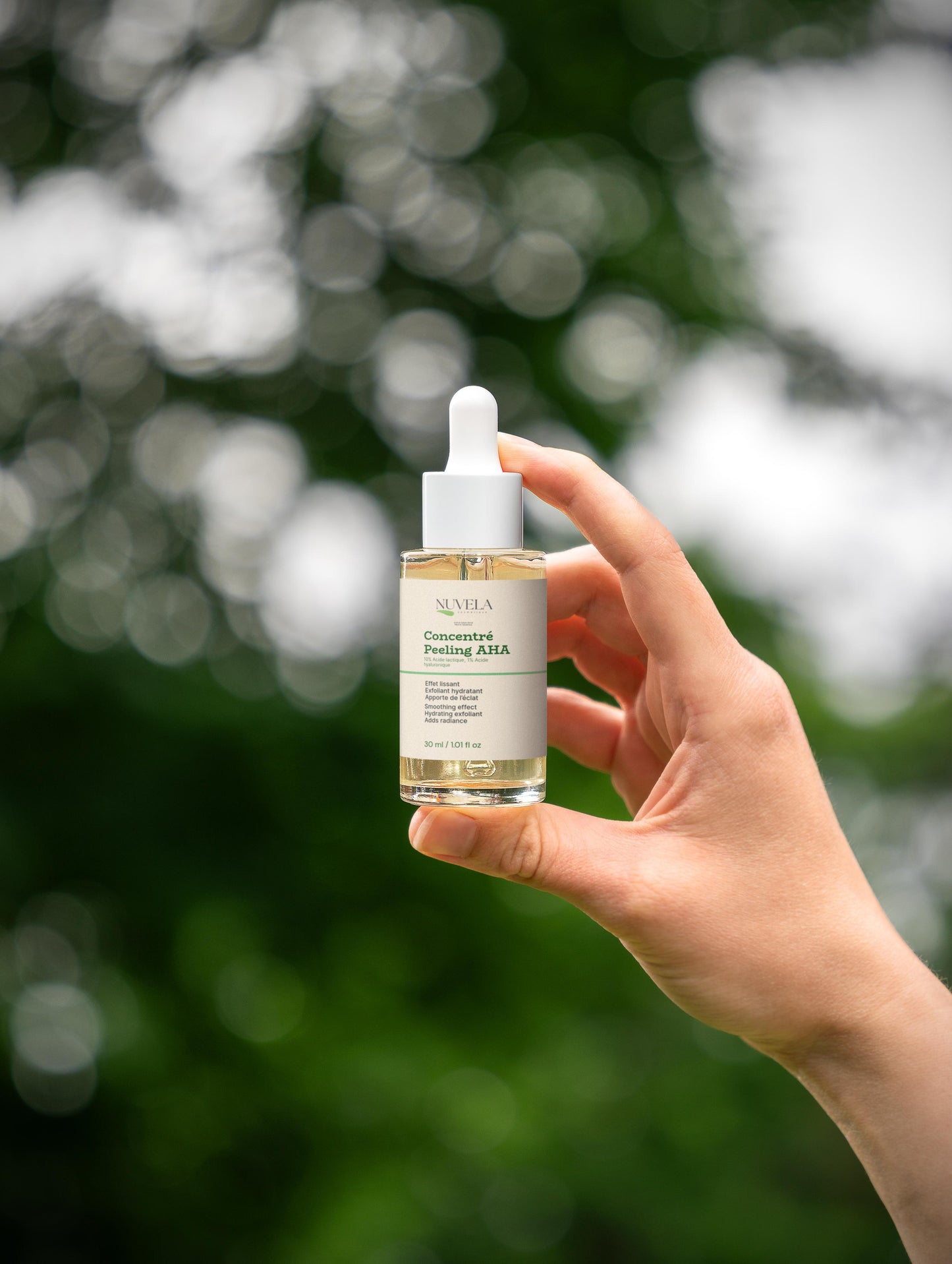 AHA Peeling Concentrate – Radiance, Smoothing & Active Hydration | 30 ml