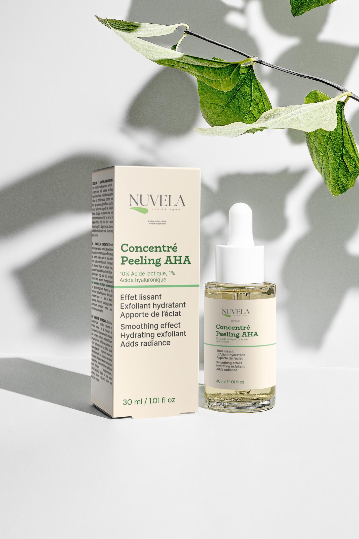 AHA Peeling Concentrate – Radiance, Smoothing & Active Hydration | 30 ml