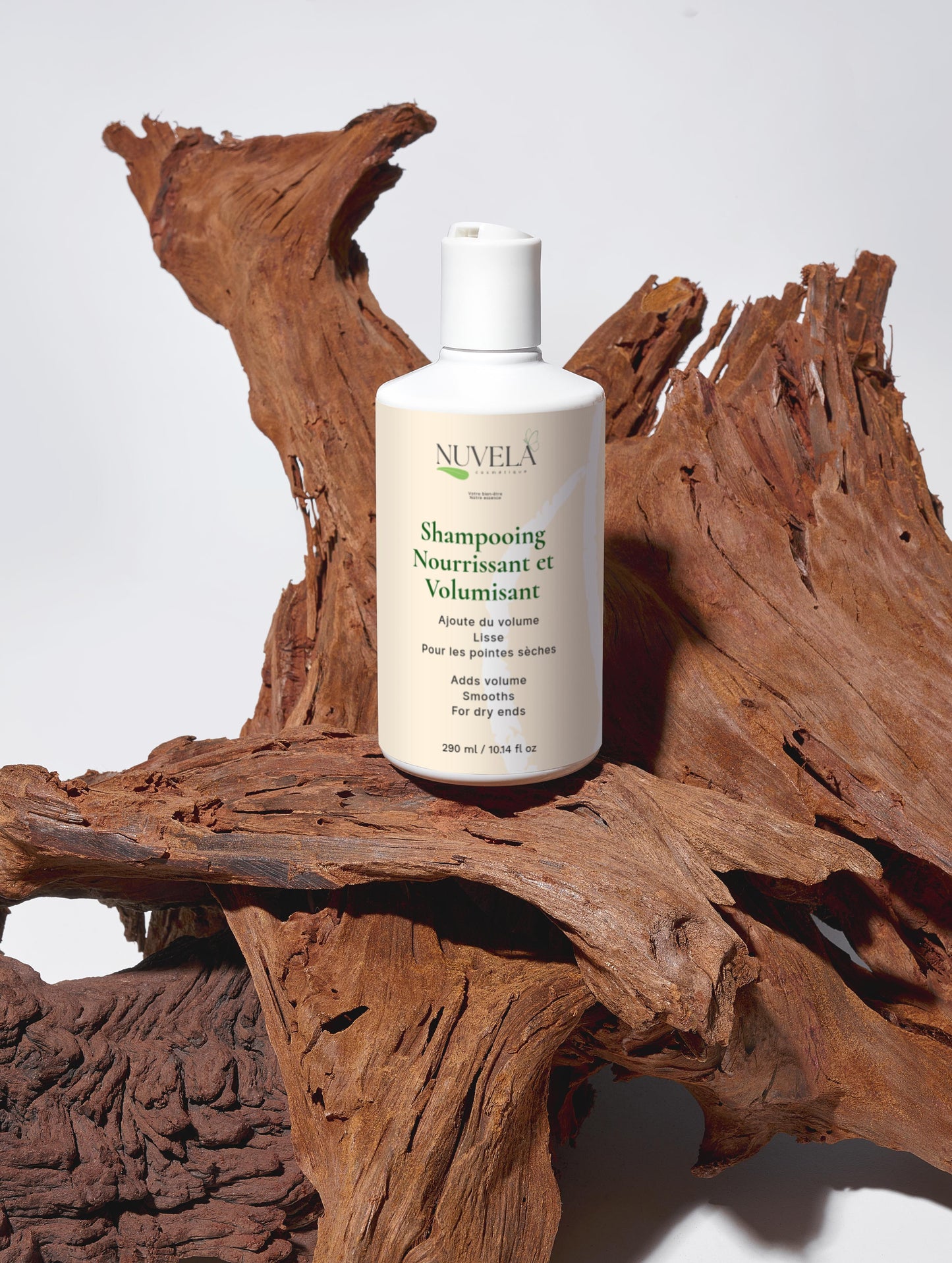 Volume & Nutrition Shampoo – Fine, Flat & Tired Hair | 290 ml