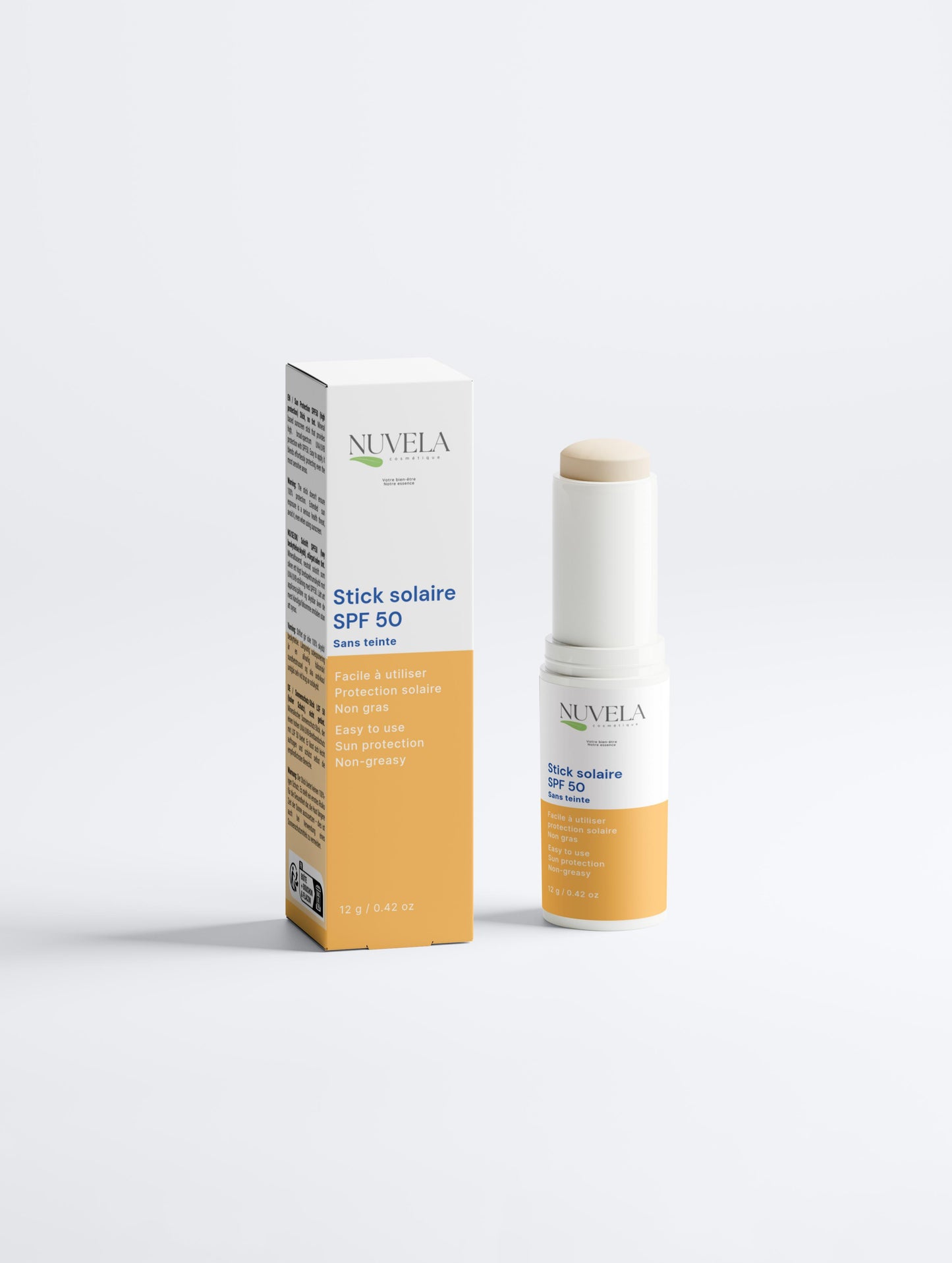 Invisible Sun Stick SPF50 – High Mineral Protection | Pocket Size 12g