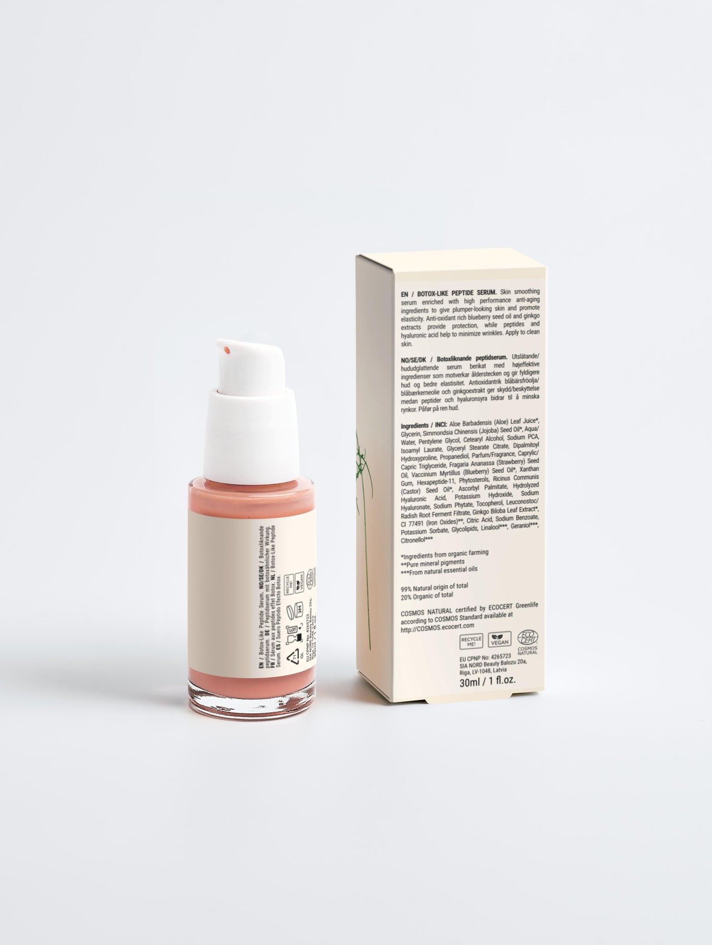 Peptide Lift Intense Serum – Natural Botox Effect | 30 ml