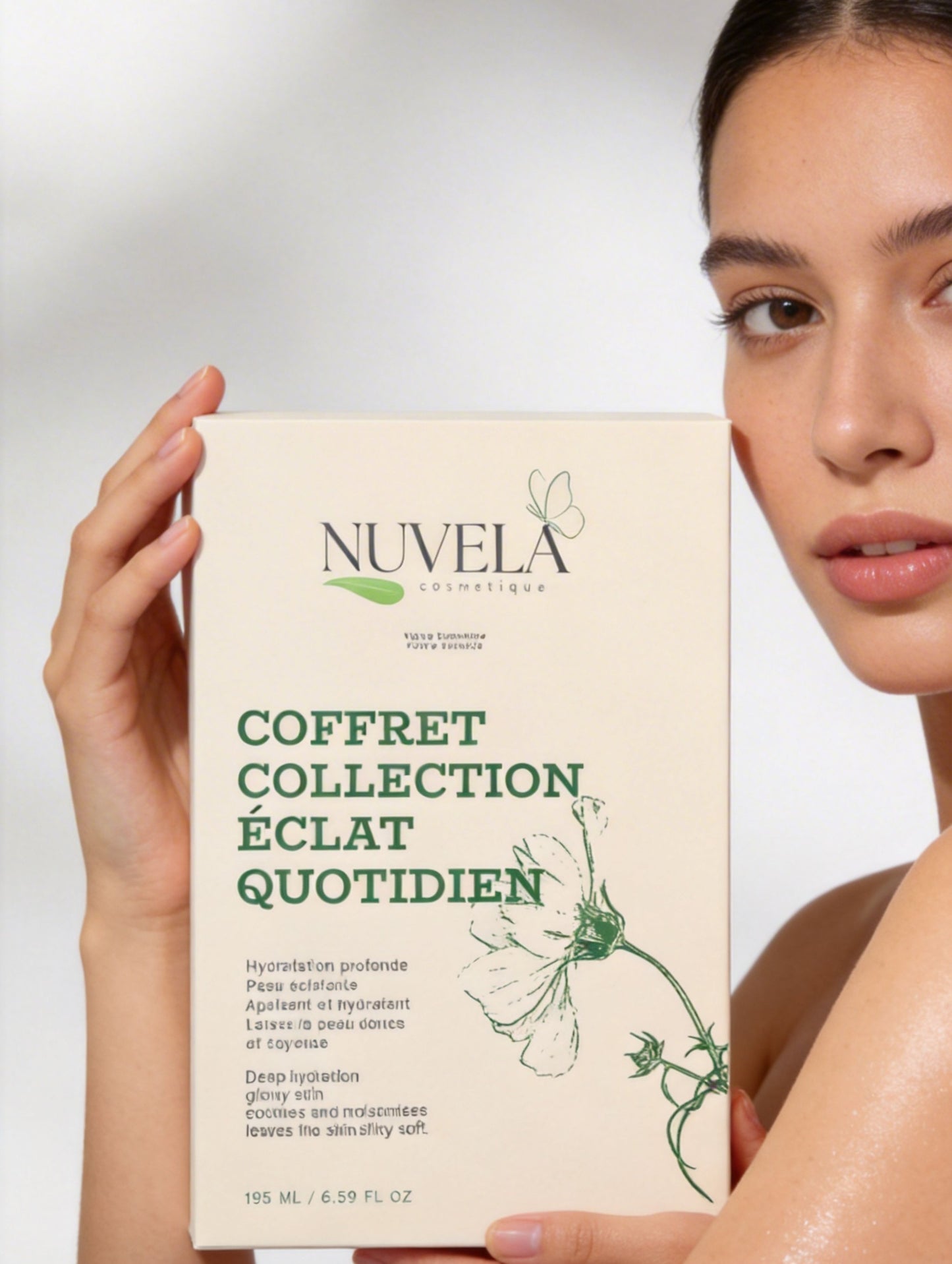 Coffret Collection Éclat – Trio Nettoyant, Hydratant & Régénérant | 3 Soins Visage