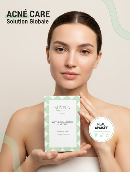 Coffret Acné Care – Routine Anti-Imperfections Intensif | 3 Soins Ciblés