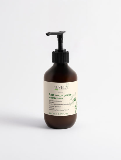 Smoothing Body Lotion for Dry Skin – Urea 5%, Hyaluronic Acid &amp; Panthenol | 280 ml