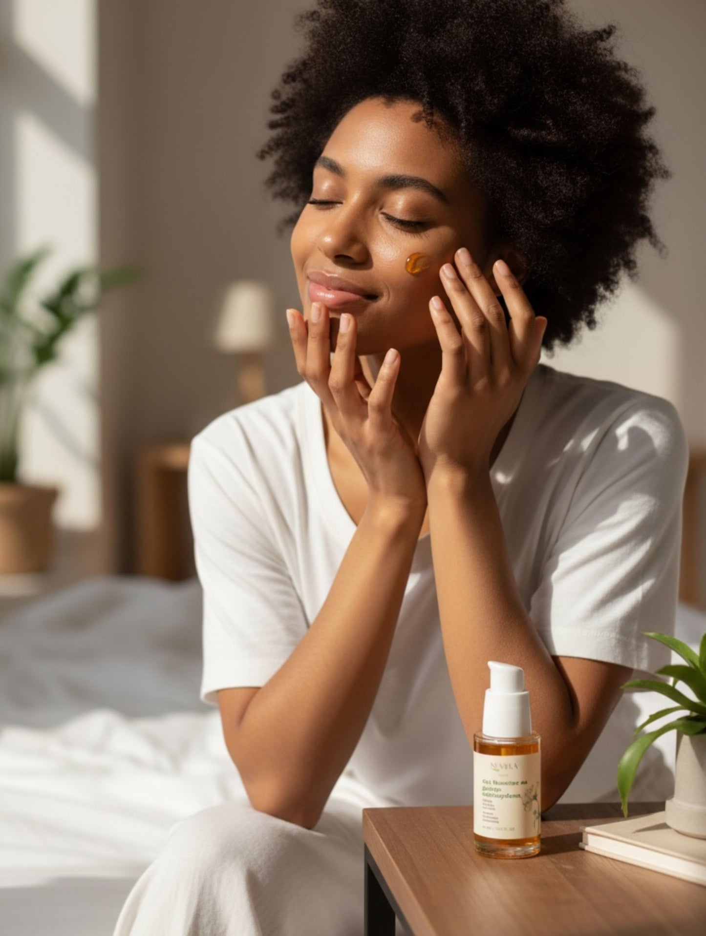 Gel Booster Éclat & Hydratation 48h – Antioxydants Naturels & Ginkgo | 30 ml