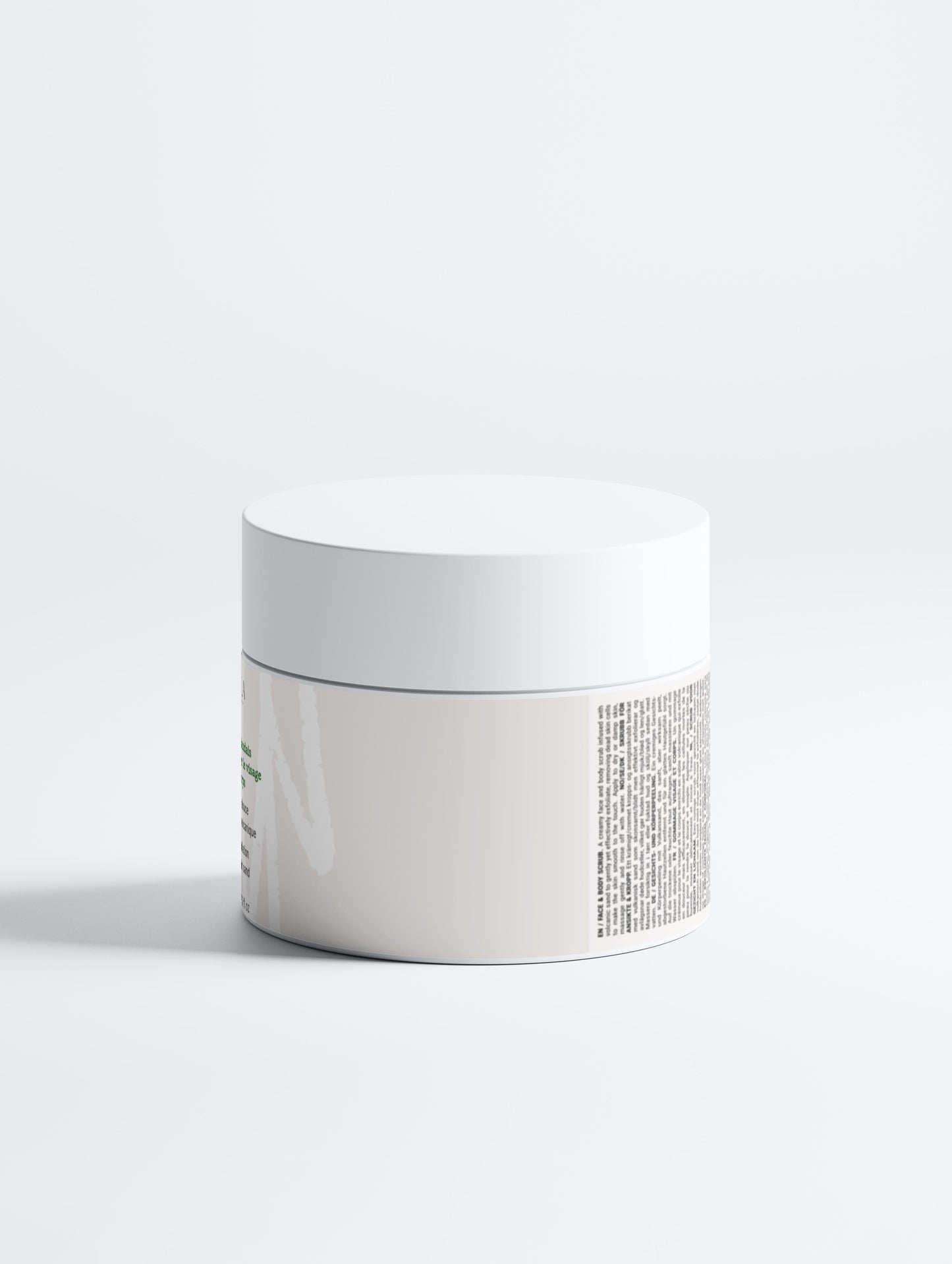 Volcan Islandais – Exfoliant pour le Visage et le Corps | 170 ml