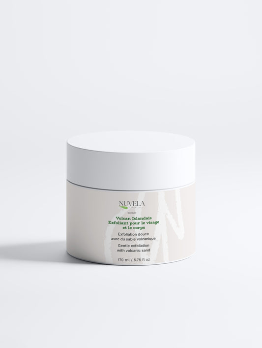 Volcan Islandais – Exfoliant pour le Visage et le Corps | 170 ml