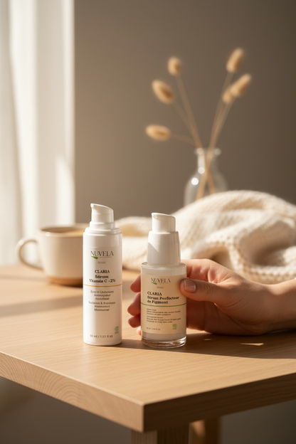 CLARIA – Duo Routine Teint Uniforme