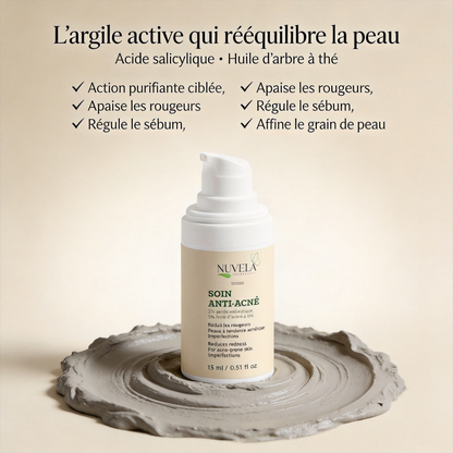 CLARIZEN – Targeted Anti-Acne &amp; Spot Treatment • Salicylic Acid &amp; Tea Tree | 15 ml