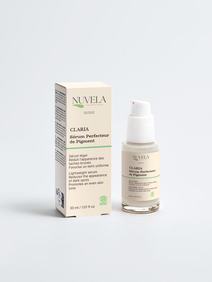 CLARIA - Sérum perfecteur de pigment, Anti-Taches Brunes & Unifiant | 30 ml