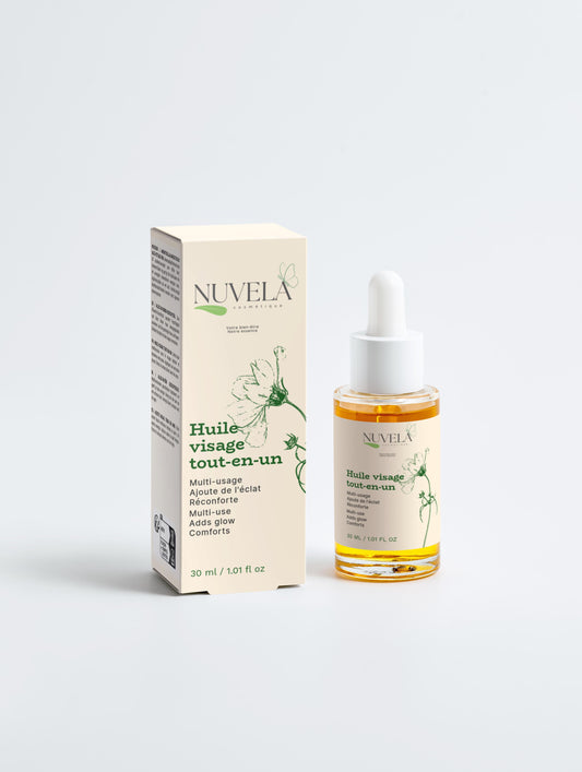 Multi-Purpose Face Oil – Intense Hydration &amp; Natural Radiance | 30 ml