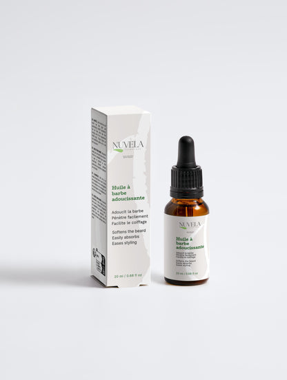 Softening and Moisturizing Beard Oil, 20 ml