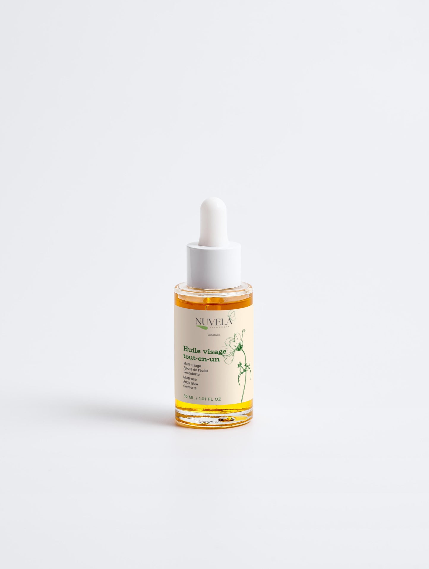 Multi-Purpose Face Oil – Intense Hydration &amp; Natural Radiance | 30 ml