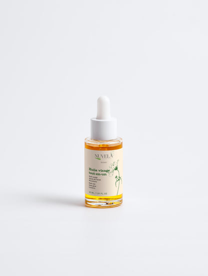Multi-Purpose Face Oil – Intense Hydration &amp; Natural Radiance | 30 ml