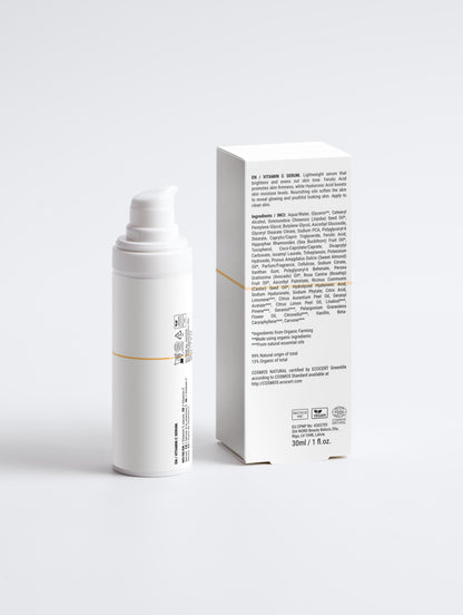 CLARIA - Sérum Vitamine C Stabilisée 2% – Éclat & Uniformité