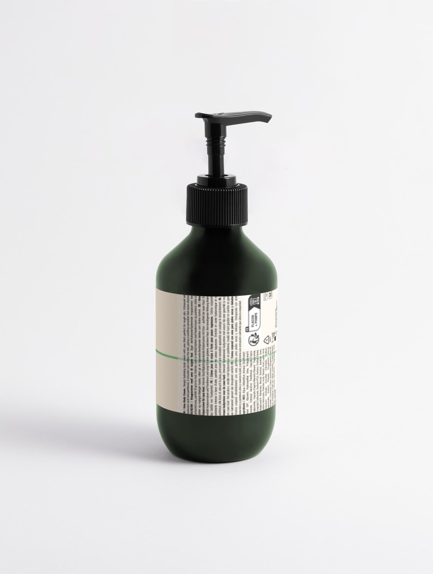 Crème Corps Peaux Sèches – Urée 5 %, Acide Hyaluronique & Panthénol | 280 ml