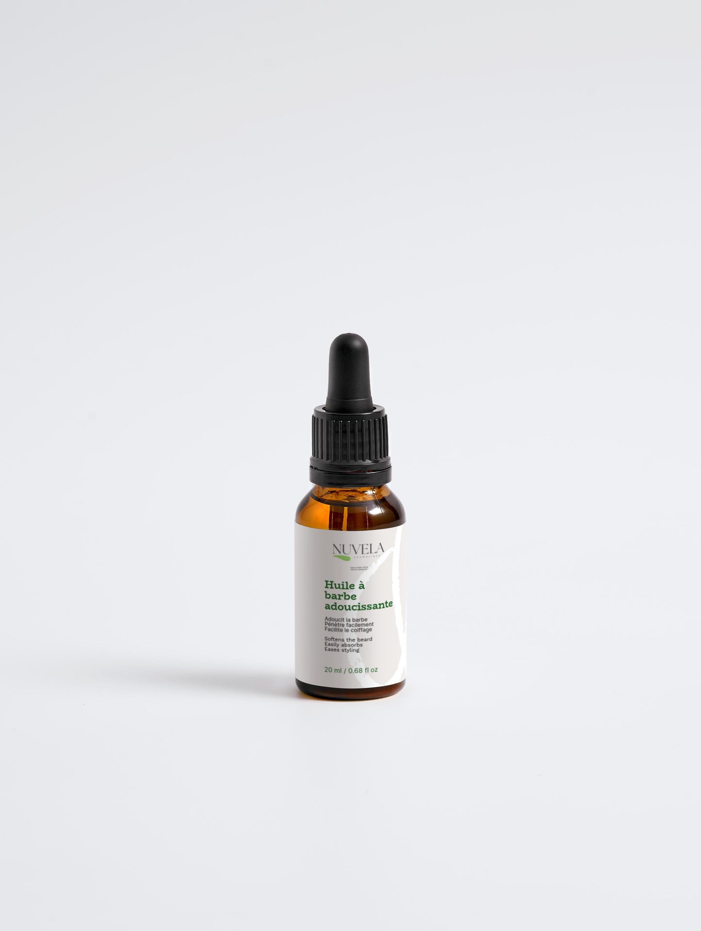 Softening and Moisturizing Beard Oil, 20 ml