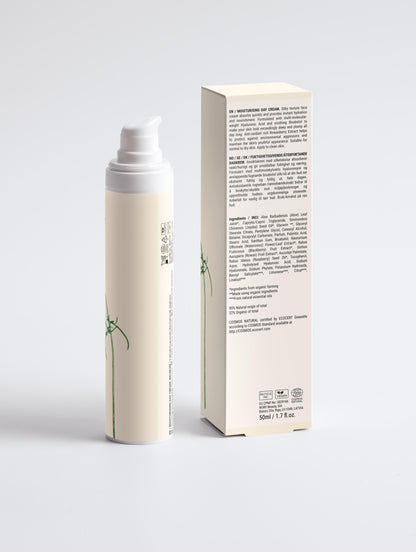 Moisturizing &amp; Plumping Face Cream – Hyaluronic Acid &amp; Antioxidants | 50 ml