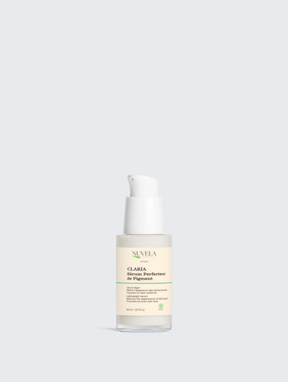 CLARIA - Sérum perfecteur de pigment, Anti-Taches Brunes & Unifiant | 30 ml