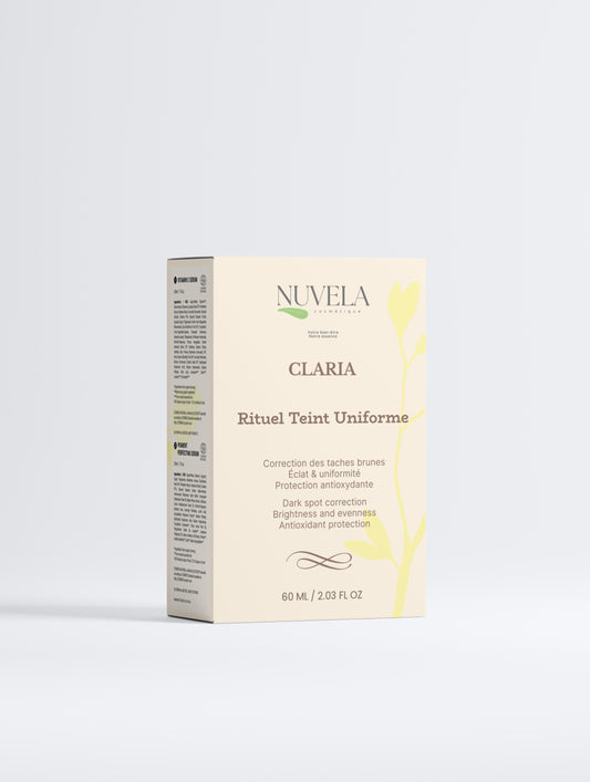 CLARIA – Duo Routine Teint Uniforme