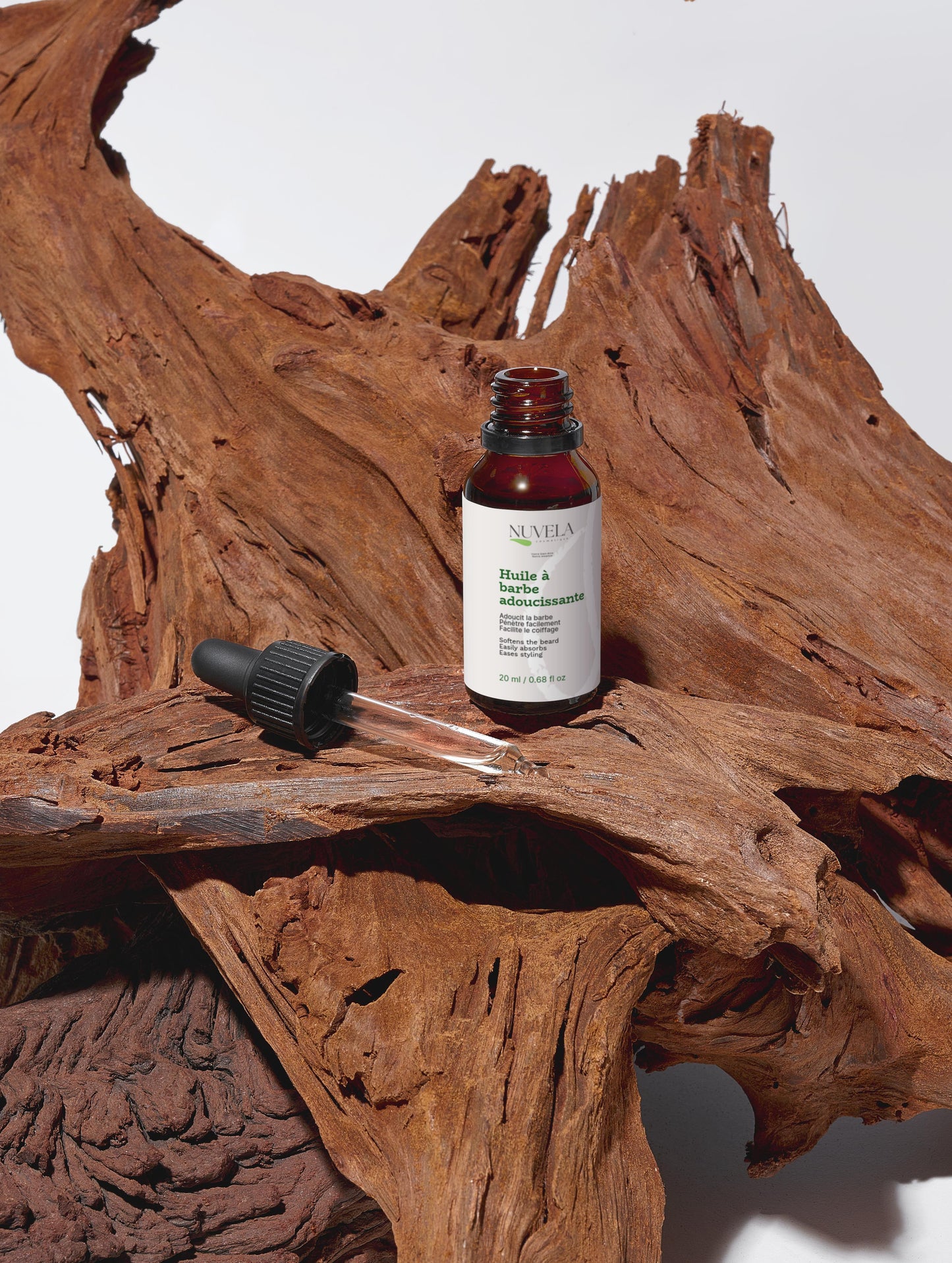 Softening and Moisturizing Beard Oil, 20 ml
